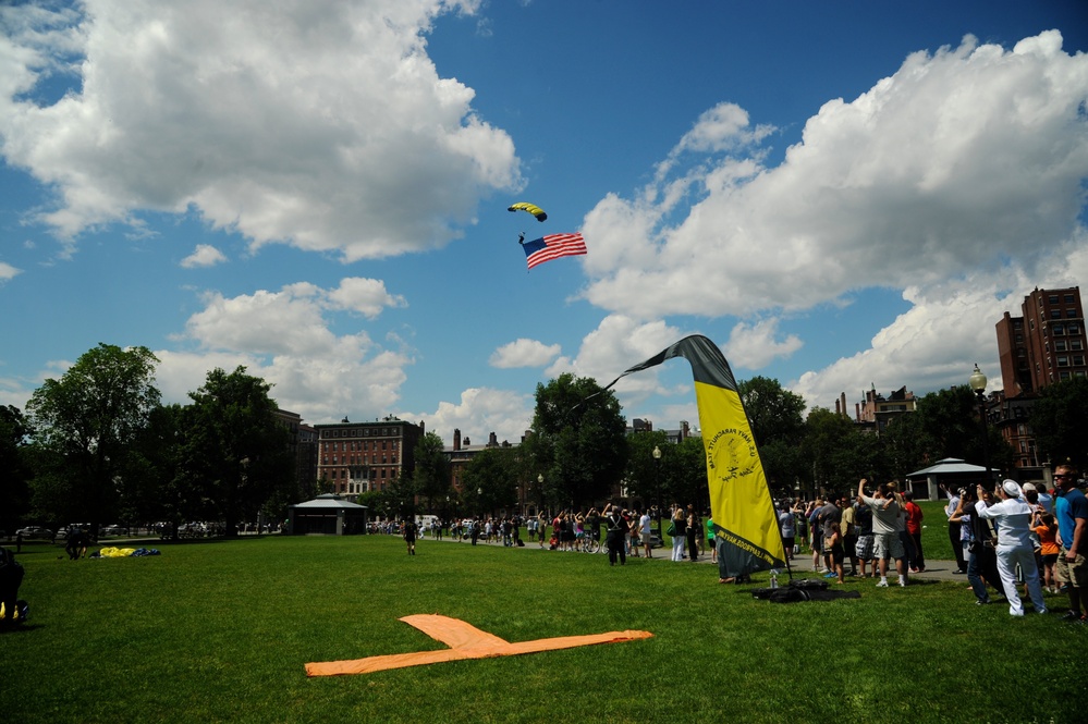 Boston Navy Week 2012