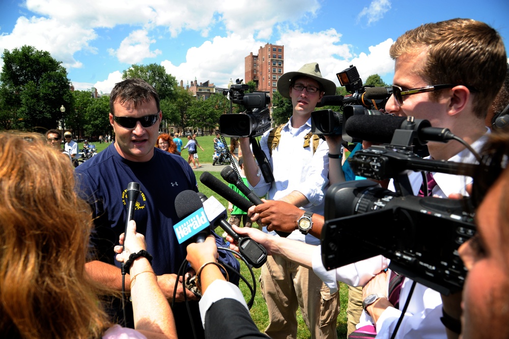 Boston Navy Week 2012
