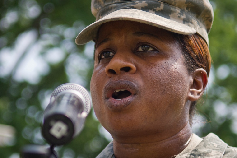 Joint Staff Army Reserve Element change of command