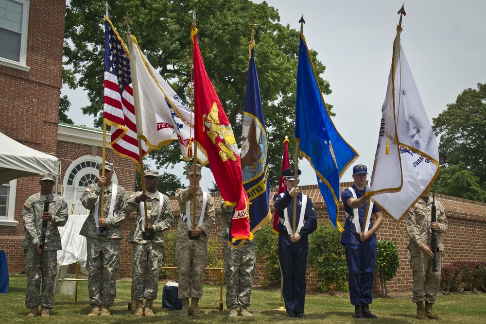 Joint Staff Army Reserve Element change of command