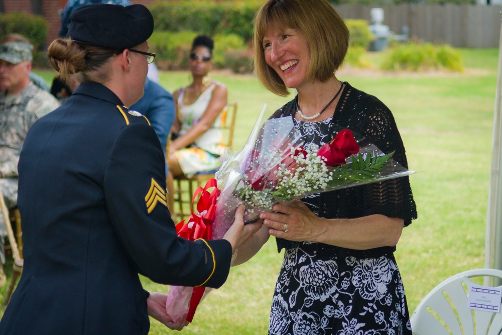 Joint Staff Army Reserve Element change of command