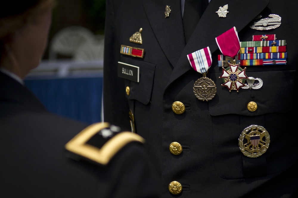 Joint Staff Army Reserve Element change of command