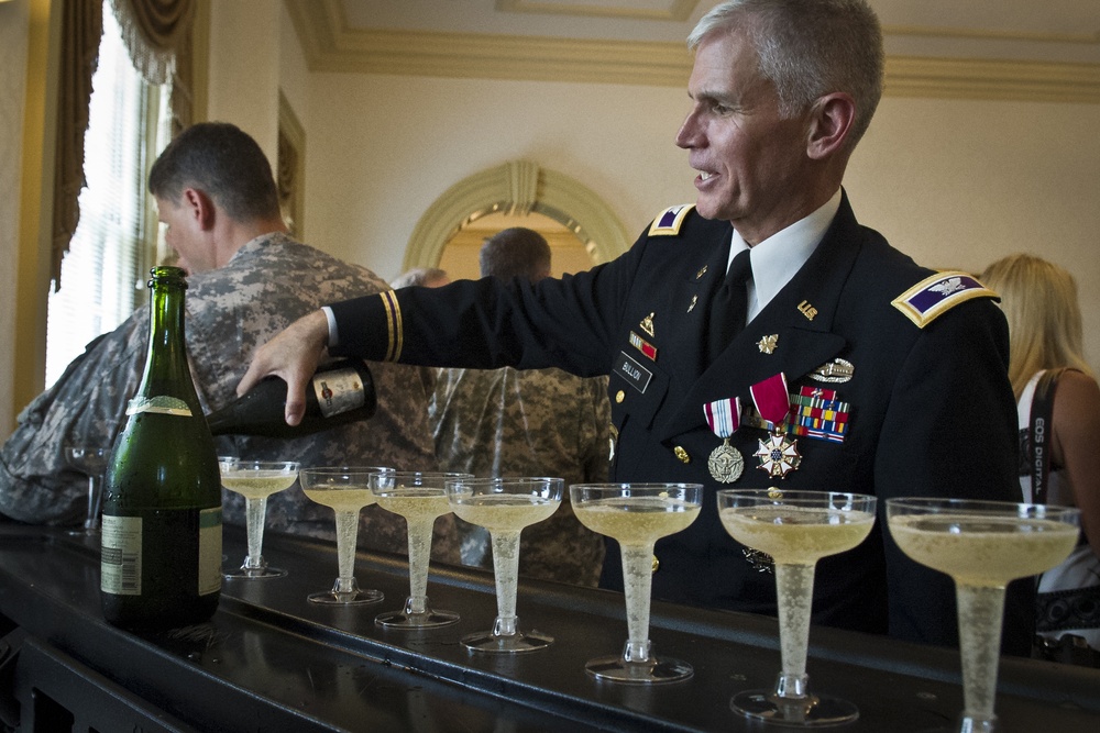 Joint Staff Army Reserve Element change of command