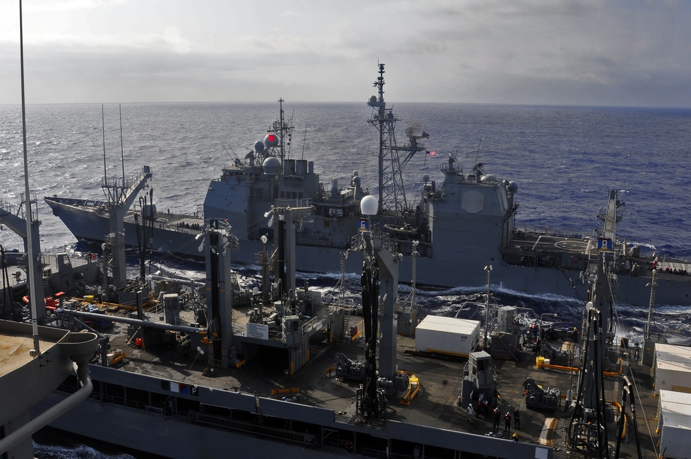 Replenishment at sea