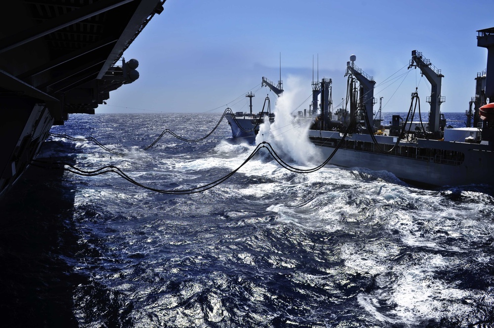 Replenishment at sea