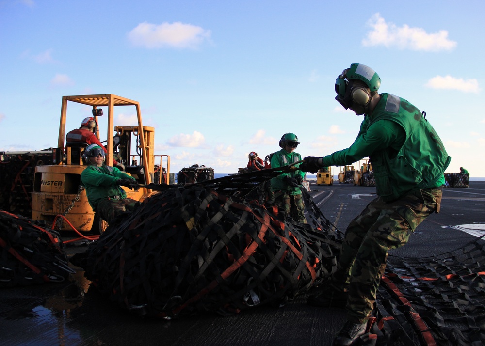 Vertical replenishment