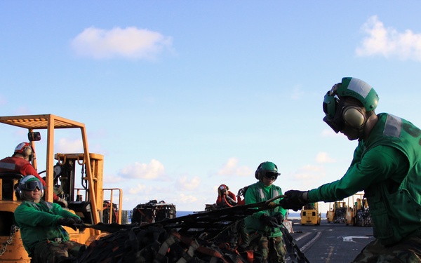 Vertical replenishment