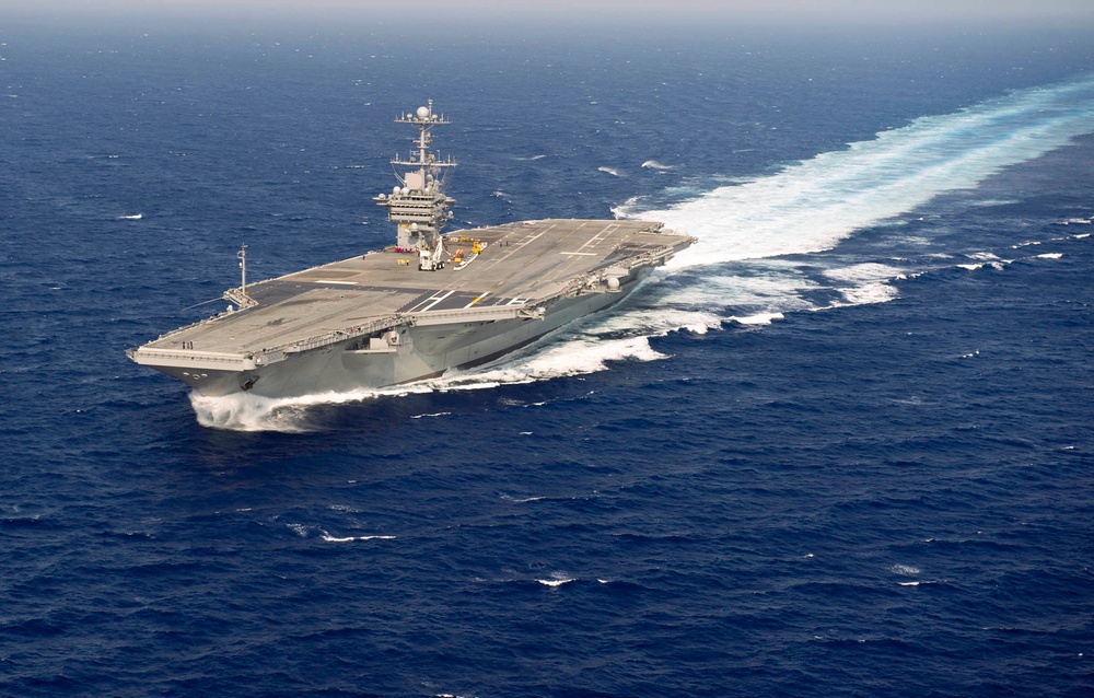 USS Harry S. Truman sea trials