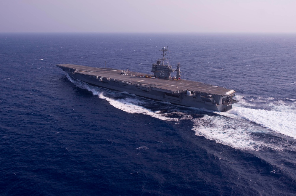 USS Harry S. Truman sea trials