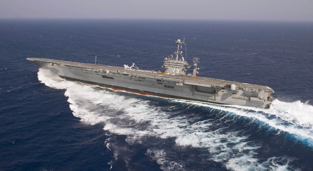 USS Harry S. Truman sea trials