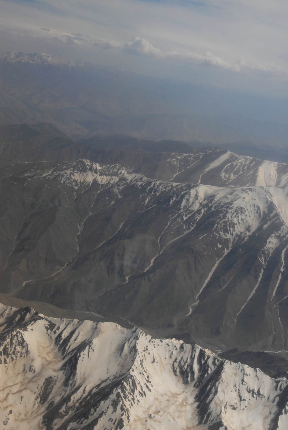 Giants stand watch in Afghanistan