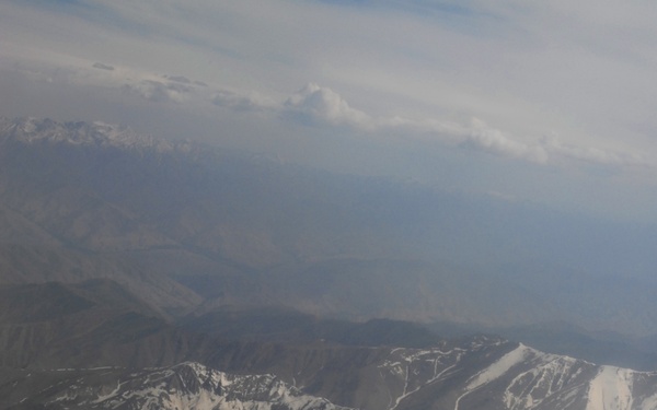 Giants stand watch in Afghanistan