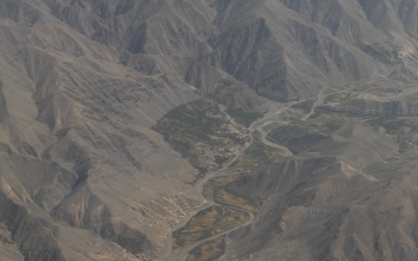Giants stand watch in Afghanistan