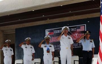Cooperation Afloat Readiness and Training 2012