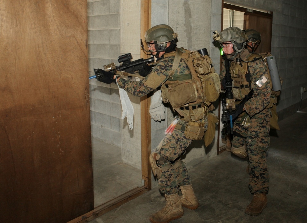 31st MEU raids Fuji for urban training