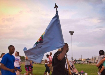 SAMC members relay in the fight against Cancer