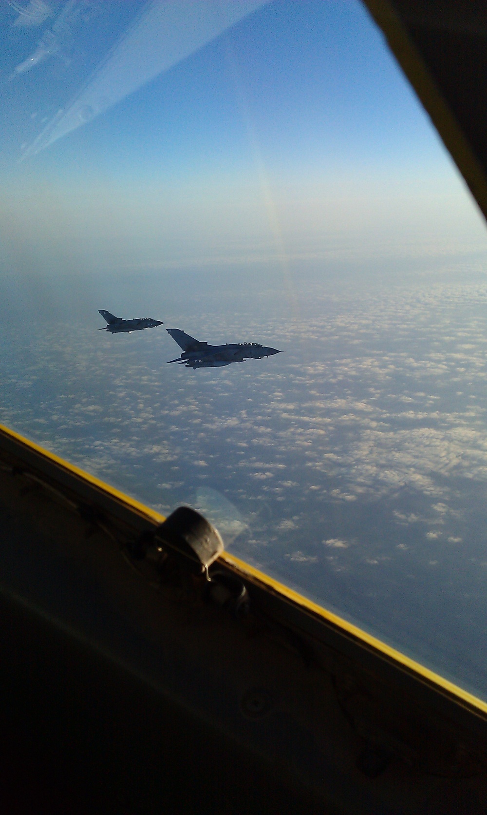 100th ARW refuel Tornados in support of Operation Odyssey Dawn/Operation Unified Protector