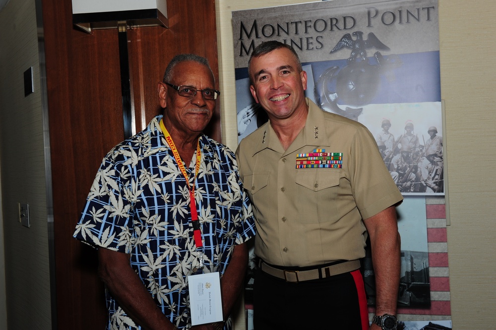 Dvids Images Montford Point Marines Honored At Reception In