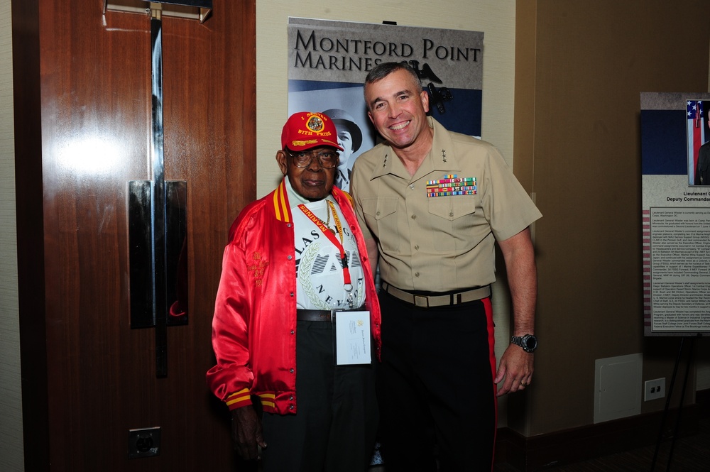 Dvids Images Montford Point Marines Honored At Reception In