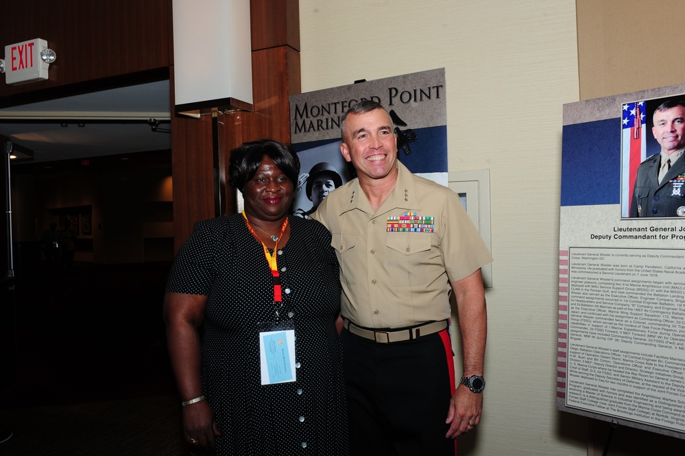 Montford Point Marines honored at reception in Arlington