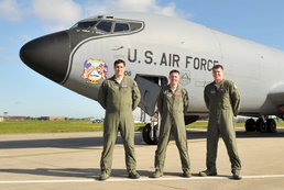 RAF Mildenhall aircrew receives top award