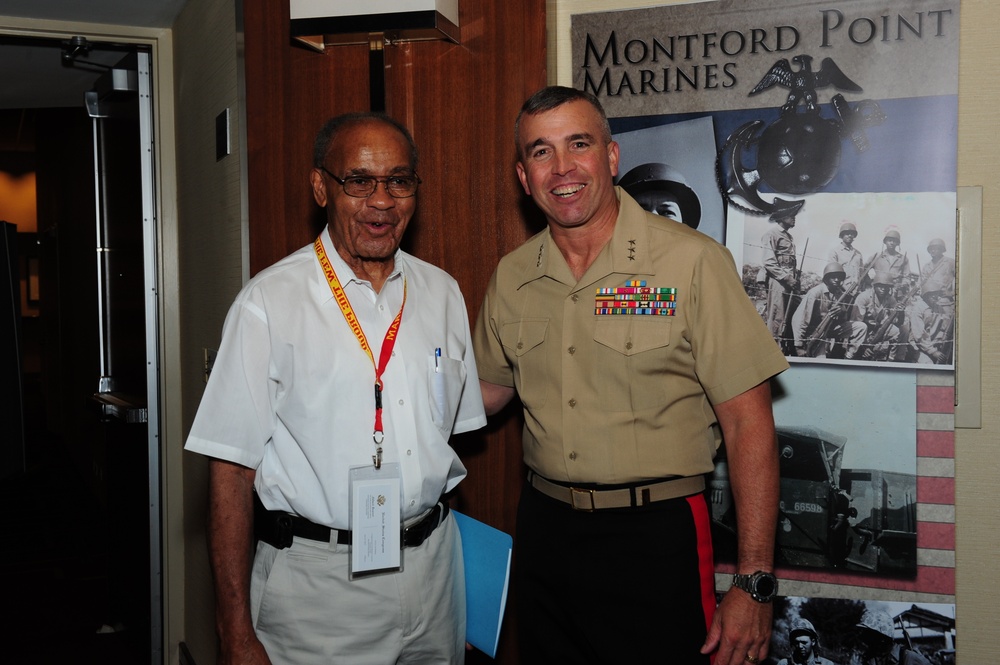 Dvids Images Montford Point Marines Honored At Reception In