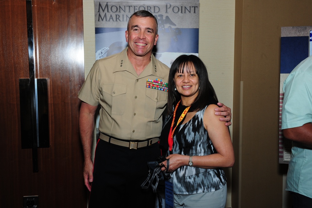 Montford Point Marines honored at reception in Arlington