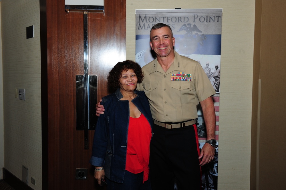 Montford Point Marines honored at reception in Arlington