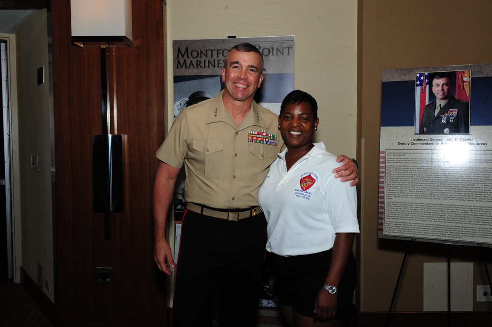 Montford Point Marines honored at reception in Arlington