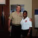 Montford Point Marines honored at reception in Arlington