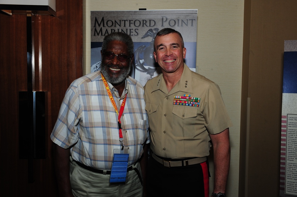 Montford Point Marines honored at reception in Arlington