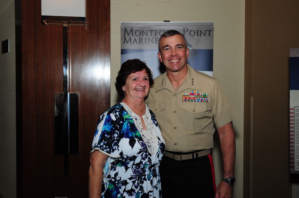 Montford Point Marines honored at reception in Arlington