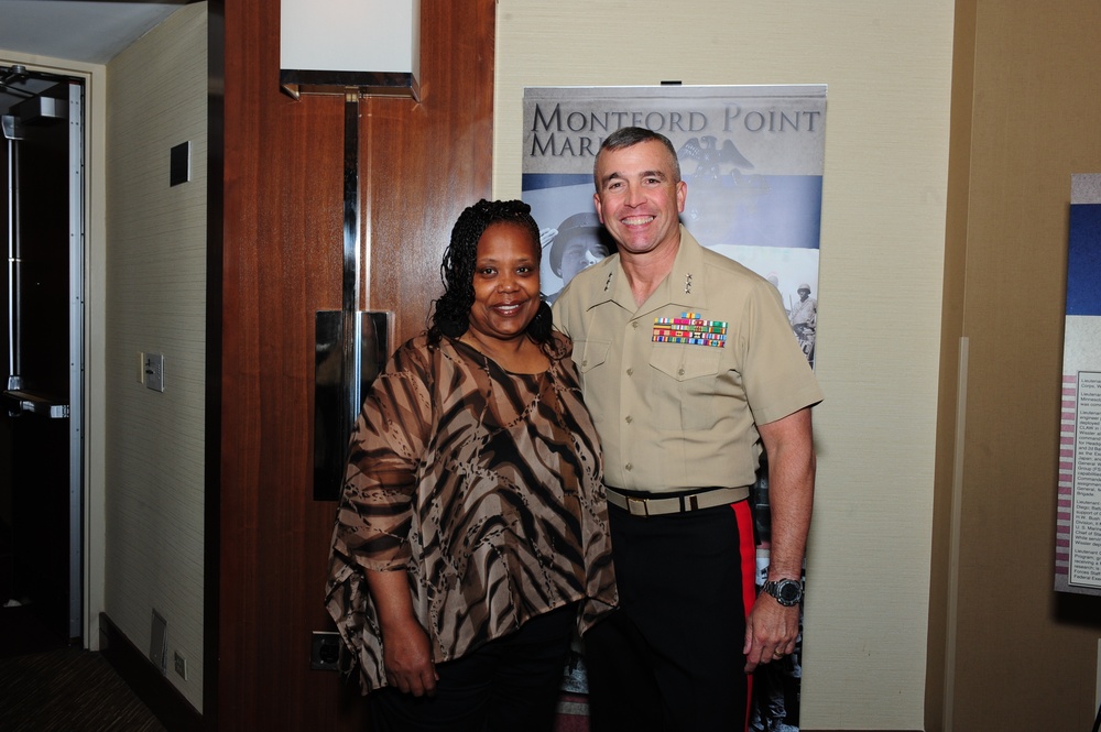 Montford Point Marines honored at reception in Arlington