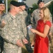 Members of the 85th Civil Affairs Brigade participated in the July 4th parade in Round Rock, Texas