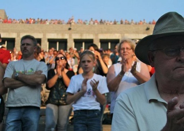 'Swearing into the history books'