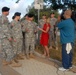 Members of the 85th Civil Affairs Brigade participated in the July 4th parade in Round Rock, Texas