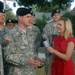 Members of the 85th Civil Affairs Brigade participated in the July 4th parade in Round Rock, Texas