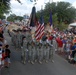 Members of the 85th Civil Affairs Brigade participated in the July 4th parade in Round Rock, Texas