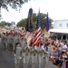 Members of the 85th Civil Affairs Brigade participated in the July 4th parade in Round Rock, Texas