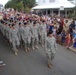 Members of the 85th Civil Affairs Brigade participated in the July 4th parade in Round Rock, Texas