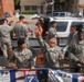 Members of the 85th Civil Affairs Brigade participated in the July 4th parade in Round Rock, Texas