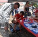 Members of the 85th Civil Affairs Brigade participated in the July 4th parade in Round Rock, Texas