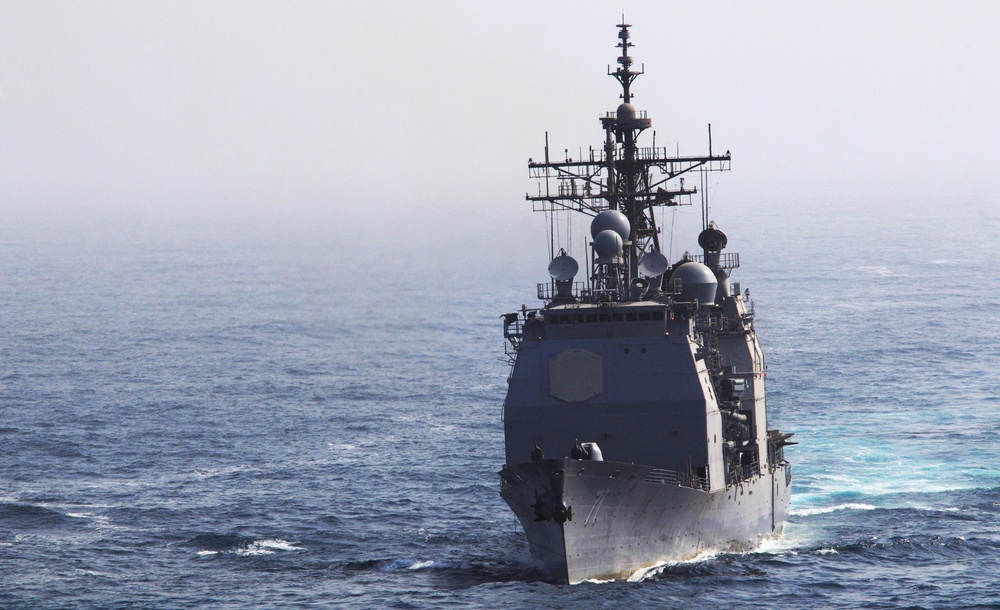 USS Cape St. George activity