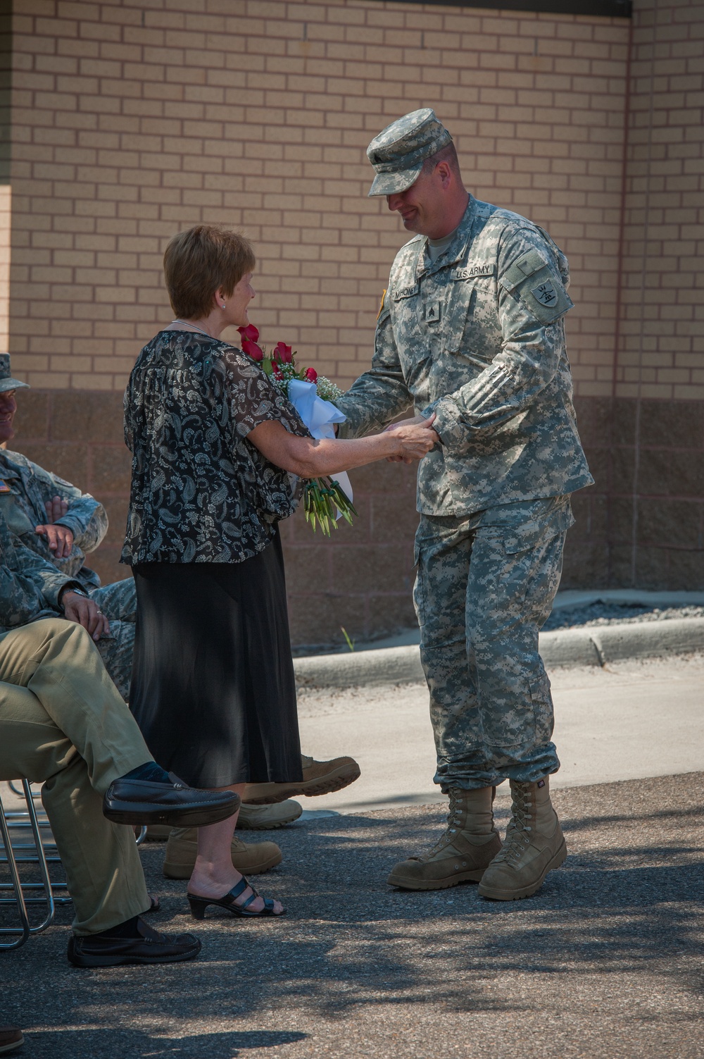 81st Civil Support Team Change of Command