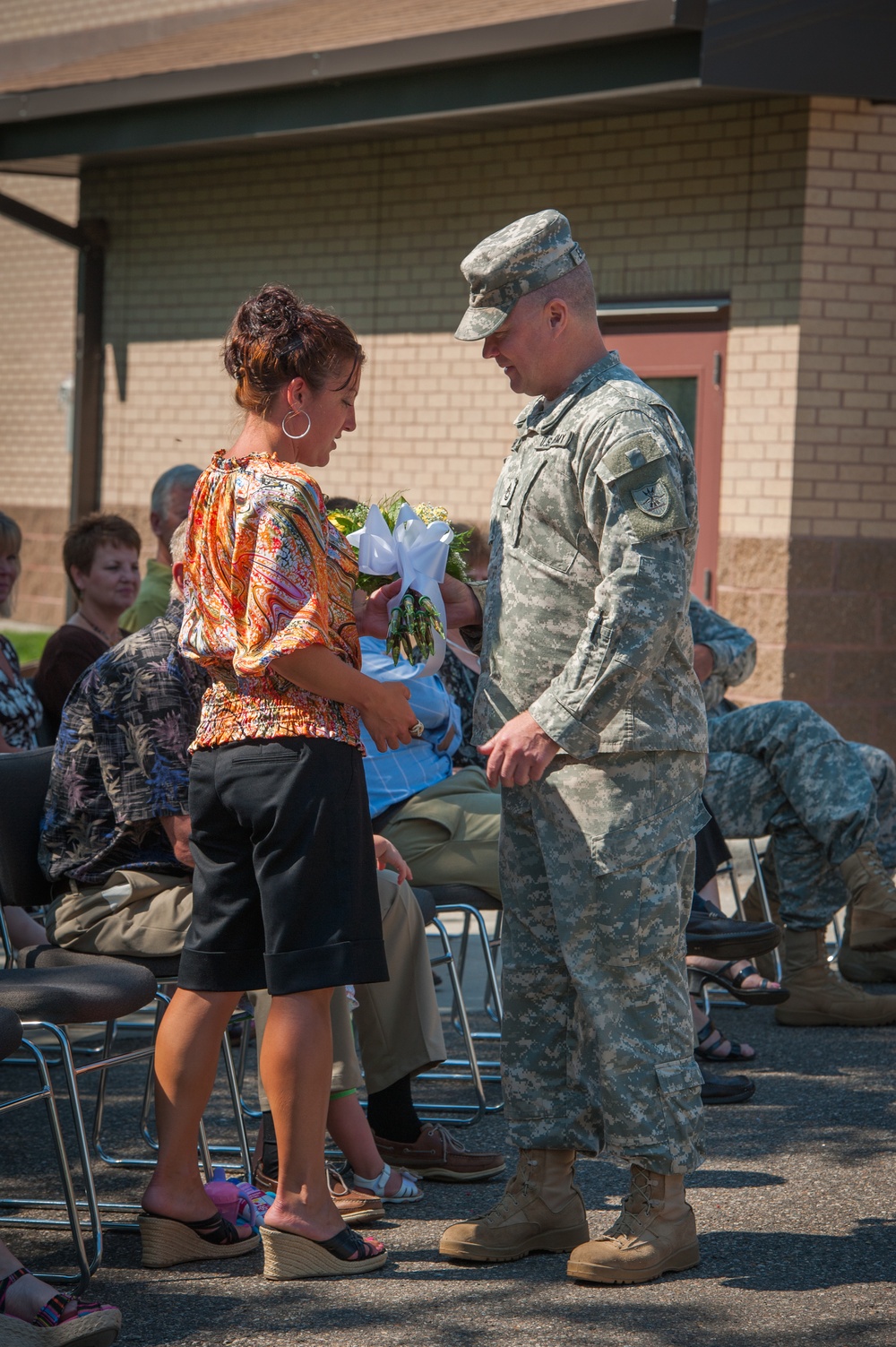 81st Civil Support Team Change of Command