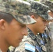 Honduran soldiers during prayer at BTH-Honduras 2012 Closing Ceremony