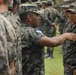 Honduran soldier during BTH-Honduras 2012 Closing Ceremony
