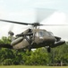JTF-B Black Hawk lands in Honduras for BTH-Honduras 2012 Closing Ceremony