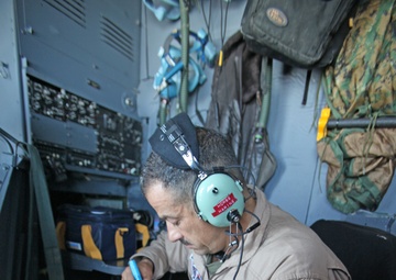 Air Combat Element Marines join Special-Purpose Marine Air-Ground Task Force-12.2 for airlift support on the African continent.