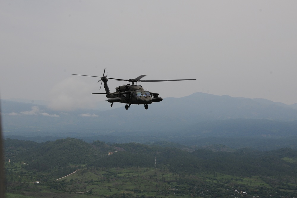 JTF-B aircraft in Honduras